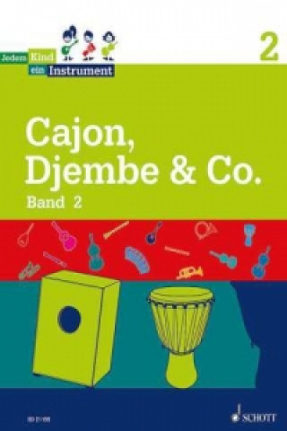 Buch JeKi. Cajon, Djembe & Co.. Sebastian Wolf