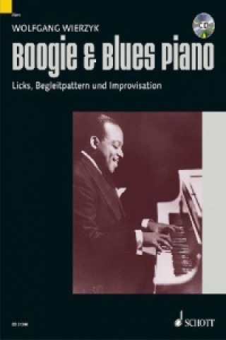 Kniha Boogie & Blues Piano Wolfgang Wierzyk