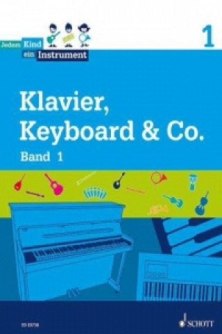 Carte Klavier, Keyboard & Co., Schülerheft Elke Reineck