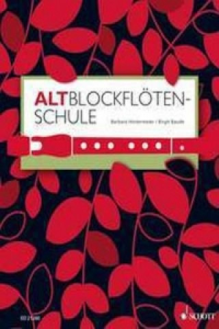 Könyv Altblockflötenschule Barbara Hintermeier