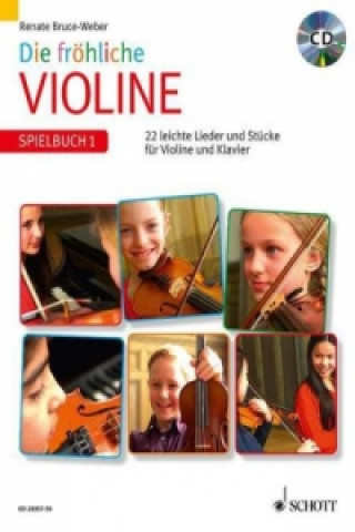 Tiskanica Die fröhliche Violine Renate Bruce-Weber