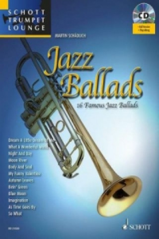 Kniha Jazz Ballads, für Trompete, m. Audio-CD. Vol.1 Dirko Juchem