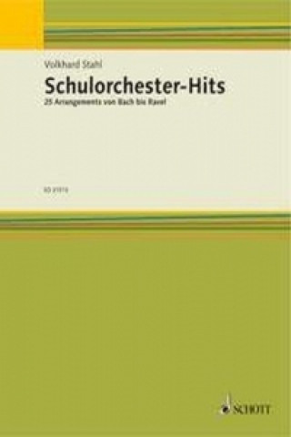 Книга Schulorchester-Hits Volkhard Stahl