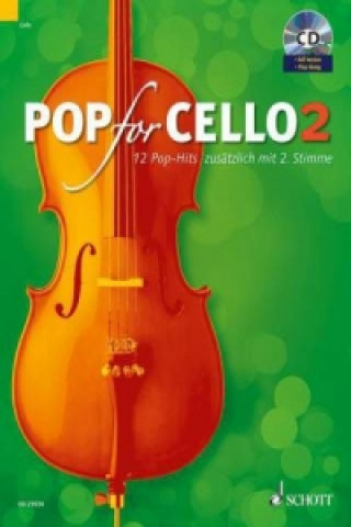 Книга Pop For Cello, für 1-2 Violoncelli, m. Audio-CD. Vol.2 Michael Zlanabitnig