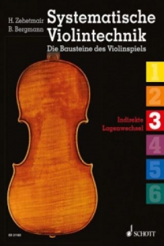 Carte Systematische Violintechnik. Bd.3 Helmut Zehetmair