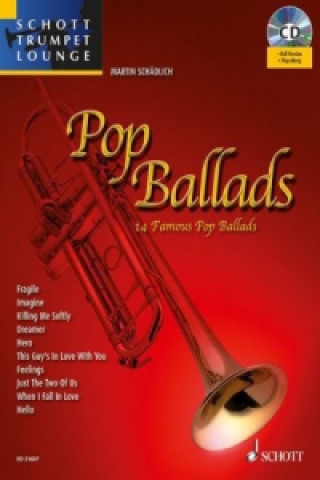 Nyomtatványok Pop Ballads, m. Audio-CD Martin Schädlich
