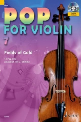 Kniha Pop for Violin, m. Audio-CD. Vol.7 Michael Zlanabitnig