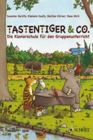 Carte Tastentiger & Co., Die Klavierschule für Kleingruppen, Schülerheft Rosa Miró