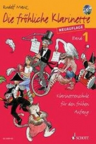 Materiale tipărite Die fröhliche Klarinette, m. Audio-CD. Bd.1 Rudolf Mauz