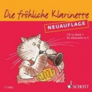 Audio Die fröhliche Klarinette. Bd.1, 1 Audio-CD Rudolf Mauz