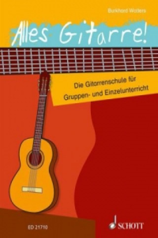 Prasa Alles Gitarre!, Gitarrenschule Burkhard Wolters