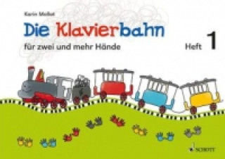 Materiale tipărite Die Klavierbahn. Bd.1 Karin Mollat