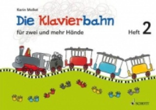Kniha Die Klavierbahn. Bd.2 Karin Mollat