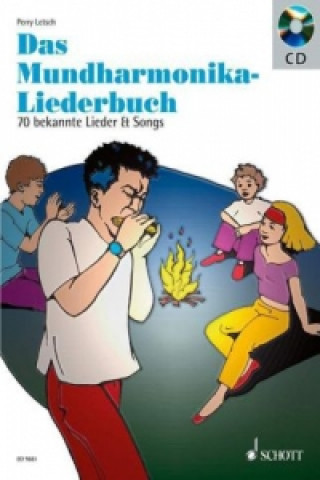 Carte Das Mundharmonika-Liederbuch, m. Audio-CD Perry Letsch