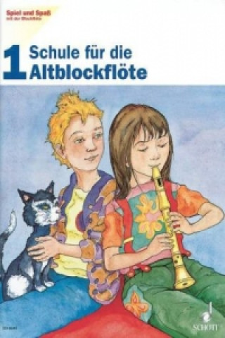 Könyv Schule für die Altblockflöte. H.1 Gudrun Heyens