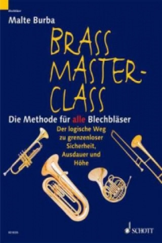 Kniha Brass Master-Class Malte Burba