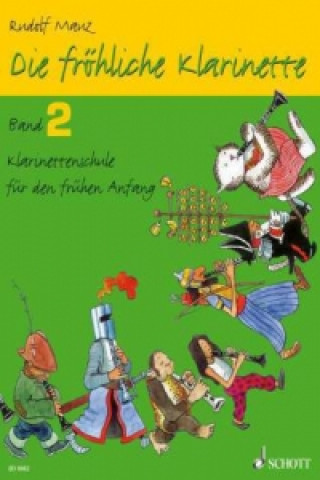 Kniha Die fröhliche Klarinette. Bd.2 Rudolf Mauz