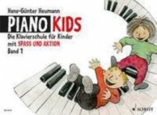 Book Piano Kids. Bd.1 Hans-Günter Heumann