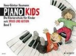 Könyv Piano Kids. Bd.1 Hans-Günter Heumann