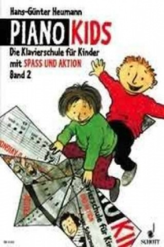 Kniha Piano Kids. Bd.2 Hans-Günter Heumann
