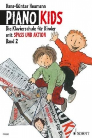 Könyv Piano Kids. Bd.3 Hans-Günter Heumann