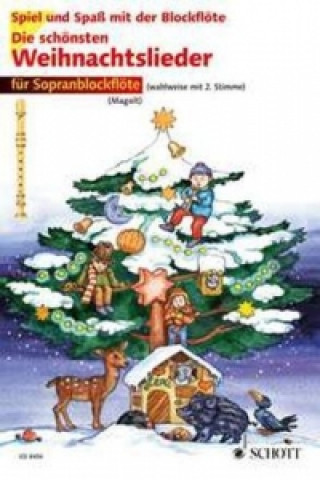 Könyv Die schönsten Weihnachtslieder, Für 1-2 Sopranblockflöten Christa Estenfeld-Kropp