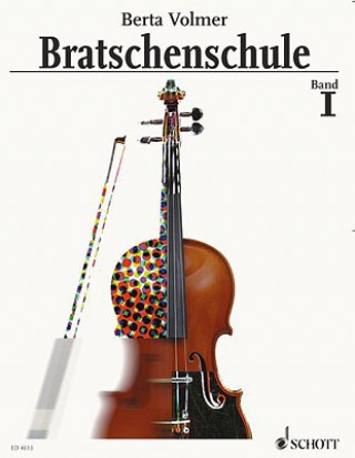 Buch Bratschenschule. Bd.1 Berta Volmer