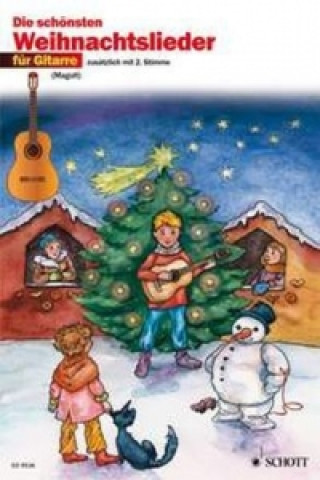 Book Die schönsten Weihnachtslieder, für 1-2 Gitarren Christa Estenfeld-Kropp