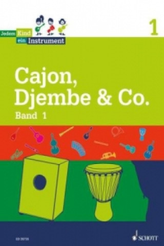Kniha Cajon, Djembe & Co. Sebastian Wolf