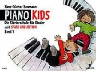 Könyv Piano Kids, Band 1 + Aktionsbuch 1 Hans-Günter Heumann