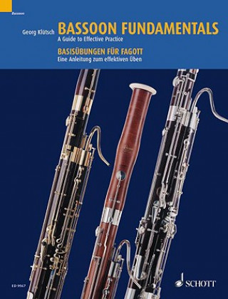 Tlačovina Bassoon Fundamentals Georg Klütsch