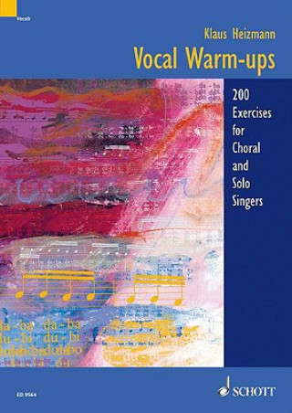 Книга Vocal warm-ups Klaus Heizmann