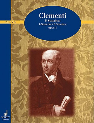 Carte Sechs Sonaten Muzio Clementi