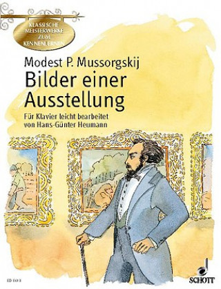 Carte Bilder einer Ausstellung, leichte Bearbeitung, für Klavier Modest P. Mussorgskij