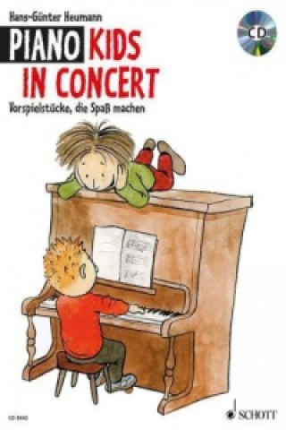 Книга Piano Kids, In Concert, m. Audio-CD Hans-Günter Heumann