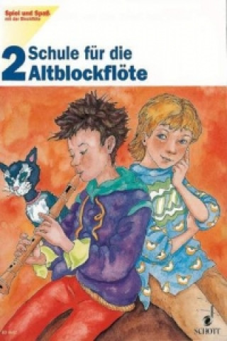 Книга Schule für die Altblockflöte. H.2 Gerhard Engel