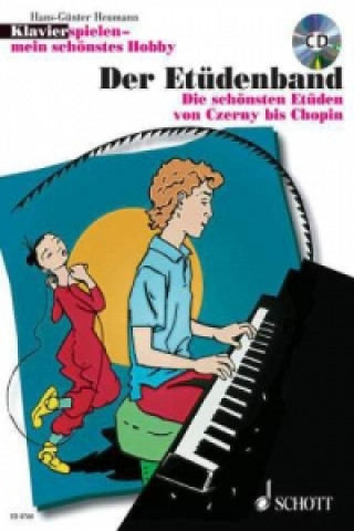 Kniha Klavierspielen, mein schönstes Hobby, Der Etüdenband, m. Audio-CD Hans-Günter Heumann