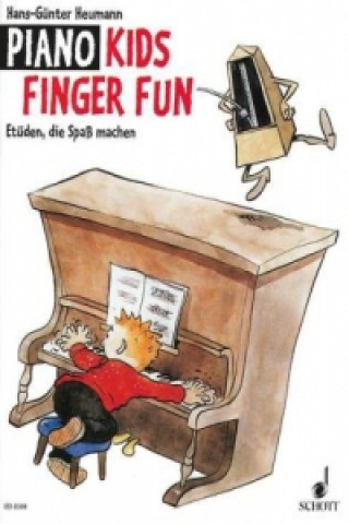 Book Piano Kids, Finger Fun Hans-Günter Heumann