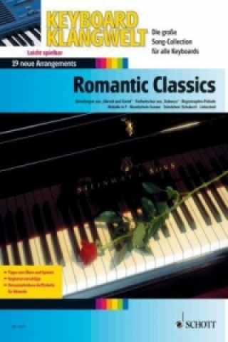 Kniha Romantic Classics, für Keyboard 