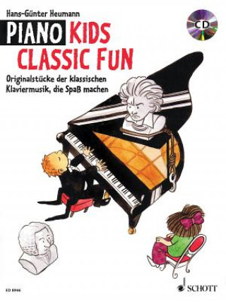 Kniha Piano Kids, Classic Fun, m. Audio-CD Hans-Günter Heumann