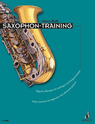 Carte Saxophon-Training Heinz Both