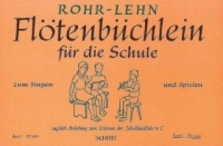 Könyv Flötenbüchlein für die Schule. H.2 Franz Lehn