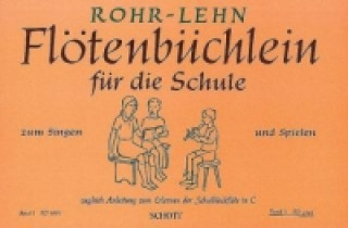 Buch Flötenbüchlein für die Schule. H.2 Franz Lehn