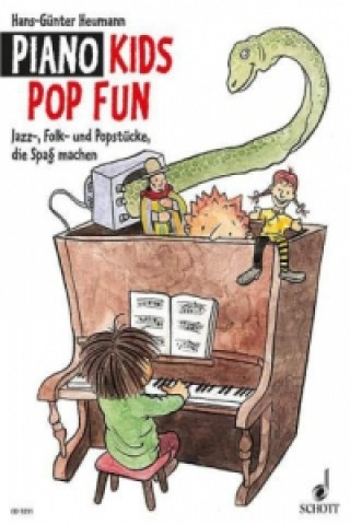 Könyv Piano Kids Pop Fun, Klavier Hans G. Heumann