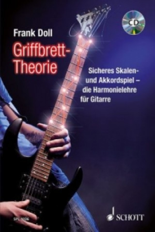 Carte Griffbrett-Theorie, m. Audio-CD Frank Doll