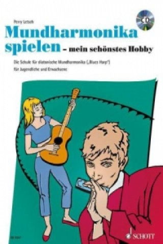 Kniha Mundharmonika spielen, mein schönstes Hobby, m. Audio-CD Perry Letsch