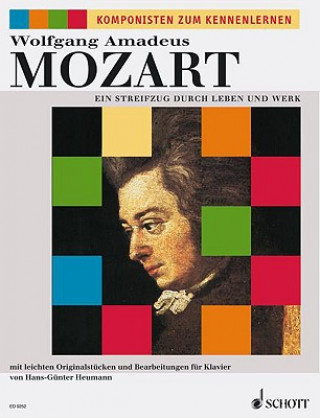 Könyv Wolfgang Amadeus Mozart, Ein Streifzug durch Leben und Werk Wolfgang Amadeus Mozart
