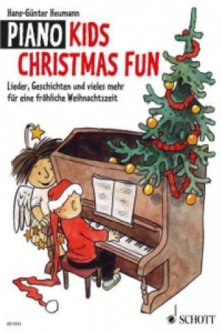 Carte Piano Kids, Christmas Fun Hans-Günter Heumann