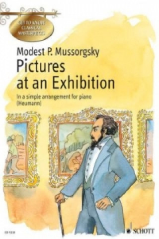 Knjiga Pictures at an Exhibition Modest Mussorgskij