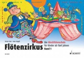 Книга Flötenzirkus. Bd.1 Rainer Butz